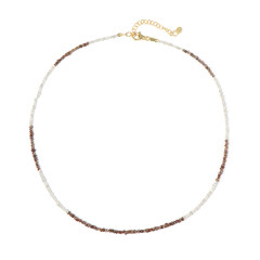 Collana in argento con Diamante