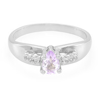 Anello in argento con Ametista Rose de France