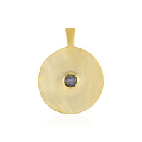 Ciondolo in ottone con Labradorite (Juwelo Style)