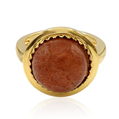 Anello in argento con Pietra del Sole