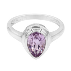 Anello in oro con Kunzite Patroke