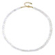 Collana in argento con Pietra di Luna Arcobaleno