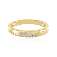 Anello in argento con Diamante I3 (J)
