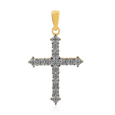Ciondolo in argento con Diamante I2 (I)