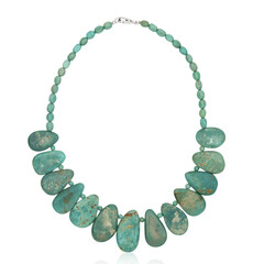 Collana in argento con Turchese