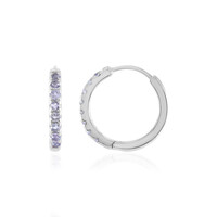 Orecchini in argento con Tanzanite