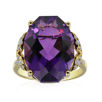 Anello in oro con Ametista (CIRARI)