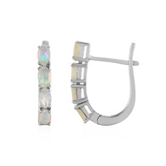 Orecchini in argento con Opale di Welo