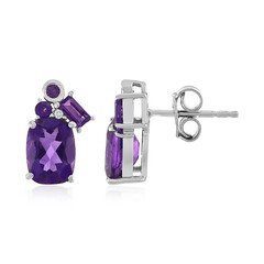 Orecchini in argento con Ametista