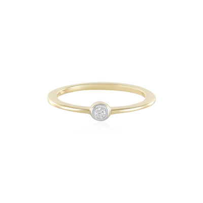 Anello in oro con Diamante SI1 (I)