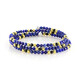 Bracciale in acciaio con Spinello Nero (Riya)