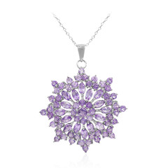 Collana in argento con Ametista