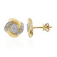 Orecchini in oro con Diamante SI1 (G) (Annette)