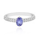 Anello in argento con Tanzanite