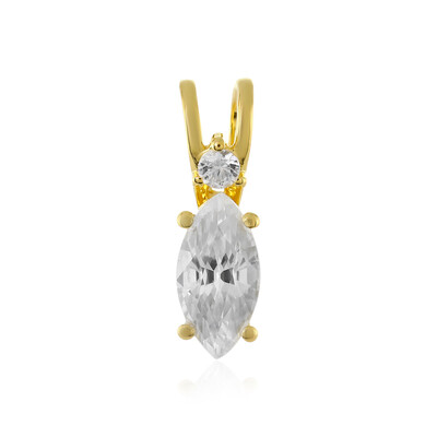 Ciondolo in argento con Zircone