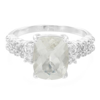Anello in argento con Ortoclasio