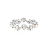 Anello in argento con Perla di Acqua Dolce