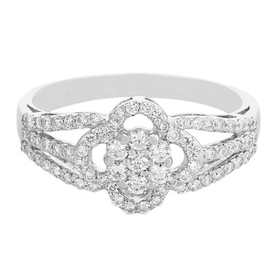 Anello in oro con Diamante SI