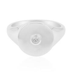 Anello in argento con Zircone