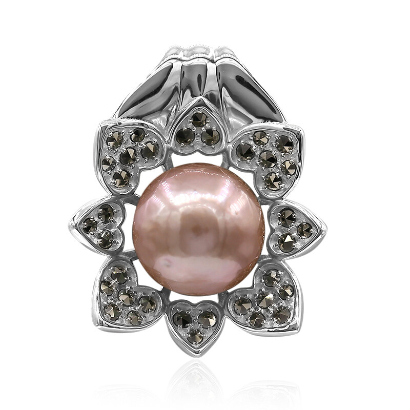 Ape Regina. Ciondolo Con Perlina Pendente. Argento Sterling - Foto 9