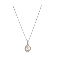 Collana in argento con Perla di Acqua Dolce