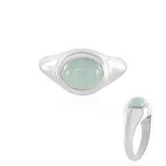 Anello in argento con Acquamarina