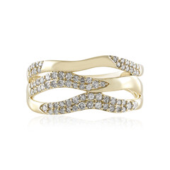 Anello in oro con Diamante I2 (I) (de Melo)