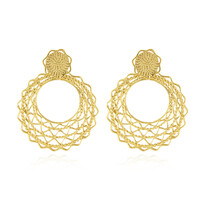 Orecchini in argento (Joias do Paraíso)