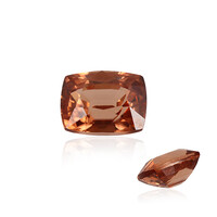 Gemma con Zircone Cognac 3,8 ct