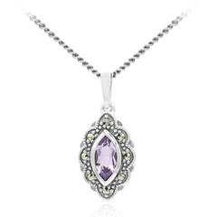 Collana in argento con Ametista