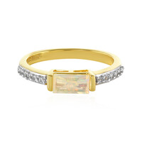 Anello in argento con Opale di Welo