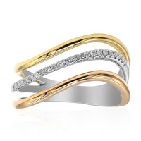Anello in oro con Diamante SI2 (H) (CIRARI)