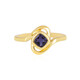 Anello in argento con Iolite