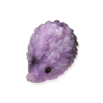 Figura con Lepidolite