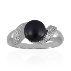 Anello in argento con Perla di Acqua Dolce