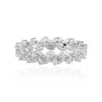 Anello in argento con Zircone