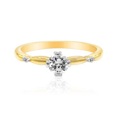Anello in oro con Diamante SI1 (G)
