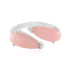 Anello in argento con Opale Rosa (de Melo)
