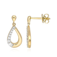 Orecchini in oro con Diamante PK (H)