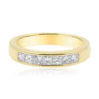 Anello in oro con Diamante SI3 (G)