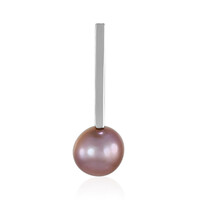 Ciondolo in argento con Perla Ming