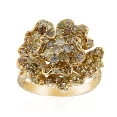 Anello in oro con Diamante Fancy SI2 (CIRARI)