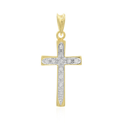 Ciondolo in argento con Diamante PK1 (I)