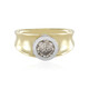 Anello in oro con Diamante Cioccolato I3  (KM by Juwelo)