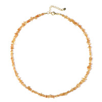 Collana in argento con Topazio Imperiale