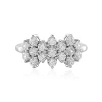 Anello in argento con Zircone