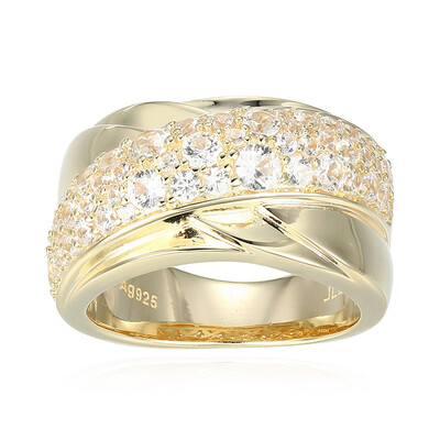 Anello in argento con Zircone (Adela Silber)