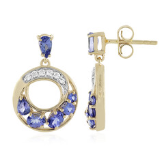 Orecchini in oro con Tanzanite (La Revelle)
