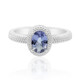 Anello in argento con Tanzanite (non riscaldata)