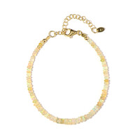 Bracciale in argento con Opale di Welo